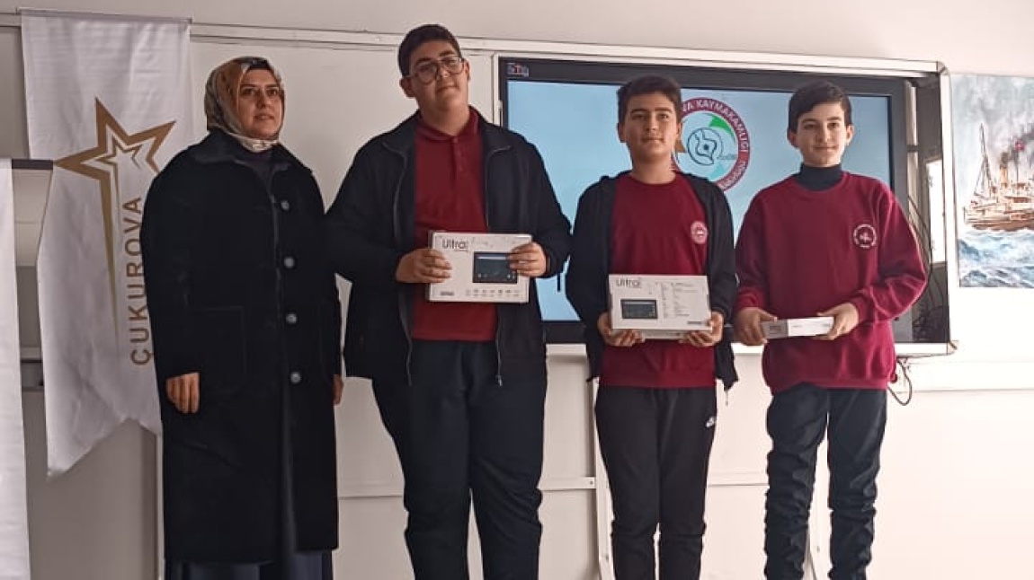 Dyk kurslarında başarılı olan öğrencilerimiz